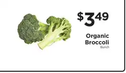 ShopRite Organic Broccoli offer