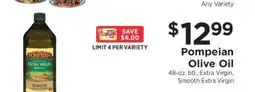 ShopRite Pompeian Olive Oil offer
