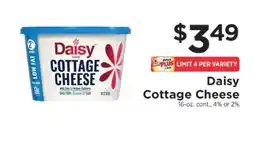 ShopRite Daisy Cottage Cheese offer