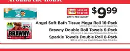 ShopRite Angel Soft Bath Tissue Mega Roll 16-Pack offer