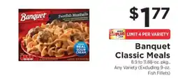 ShopRite Banquet Classic Meals offer