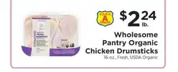 ShopRite Wholesome Pantry Organic Chicken Drumsticks offer