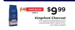 ShopRite Kingsford Charcoal offer