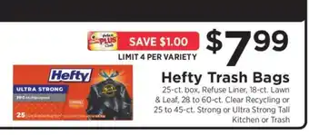 Hefty Trash Bags
