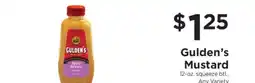 ShopRite Gulden's Mustard offer