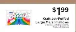 ShopRite Kraft Jet-Puffed Large Marshmallows offer