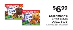 ShopRite Entenmann's Little Bites Value Pack offer
