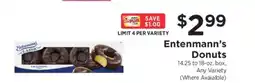 ShopRite Entenmann's Donuts offer