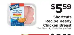 ShopRite Perdue Shortcuts Recipe Ready Chicken Breast offer