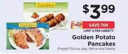 ShopRite Golden Potato Pancakes offer