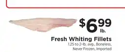 ShopRite Fresh Whiting Fillets offer