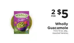 ShopRite Wholly Guacamole offer
