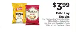 ShopRite Frito Lay Snacks offer