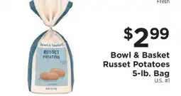 ShopRite Bowl & Basket Russet Potatoes offer