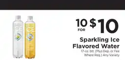 ShopRite Sparkling Ice Flavored Water offer