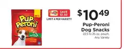 ShopRite Pup-Peroni Dog Snacks offer