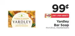 ShopRite Yardley Bar Soap offer