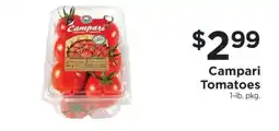 ShopRite Campari Tomatoes offer
