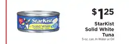 ShopRite StarKist Solid White Tuna offer