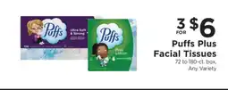 ShopRite Puffs Plus Facial Tissues offer