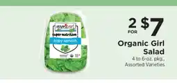 ShopRite Organic Girl Salad offer