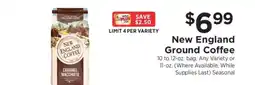 ShopRite New England Ground Coffee offer