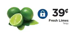 ShopRite Fresh Limes offer