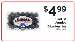 ShopRite Fruitist Jumbo Blueberries offer