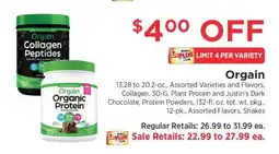 ShopRite Orgain offer