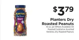 ShopRite Planters Dry Roasted Peanuts offer