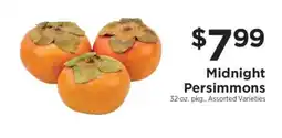 ShopRite Midnight Persimmons offer