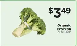 ShopRite Organic Broccoli offer