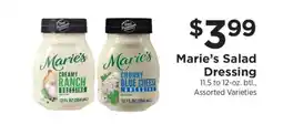 ShopRite Marie's Salad Dressing offer
