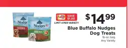 ShopRite Blue Buffalo Nudges Dog Treats offer
