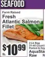 Key Food Fresh Atlantic Salmon Fillet offer