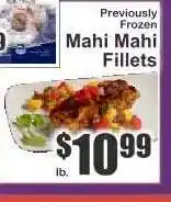 Key Food Mahi Mahi Fillets offer