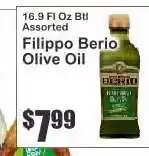 Key Food Filippo Berio Olive Oil offer