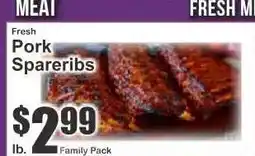 Key Food Pork Spareribs offer