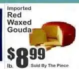 Key Food Red Waxed Gouda offer