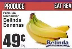 Key Food Belinda Bananas offer