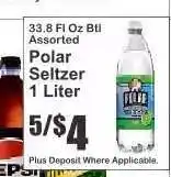 Key Food Polar Seltzer offer