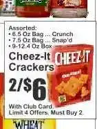 Key Food Cheez • It Crackers offer