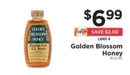 ShopRite Golden Blossom Honey offer
