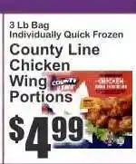 Key Food County Line Chicken Wing Portions offer