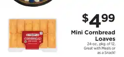 ShopRite Mini Cornbread Loaves offer