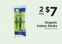 ShopRite Organic Celery Sticks offer