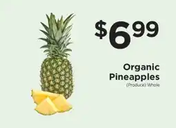 ShopRite Organic Pineapples offer