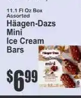 Key Food Häagen-Dazs Mini Ice Cream Bars offer