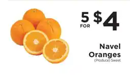 ShopRite Navel Oranges offer