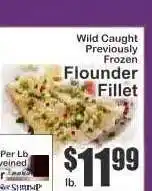 Key Food Flounder Fillet offer